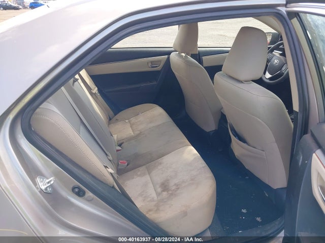 Toyota COROLLA LE 2016 2T1BURHE0GC650934 Image 8