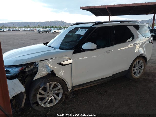 SALRRBBV0HA025934 Land Rover Discovery Hse