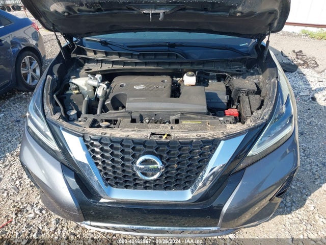 Nissan Murano Sv Intelligent Awd 2021 5N1AZ2BS8MC115675 Image 10