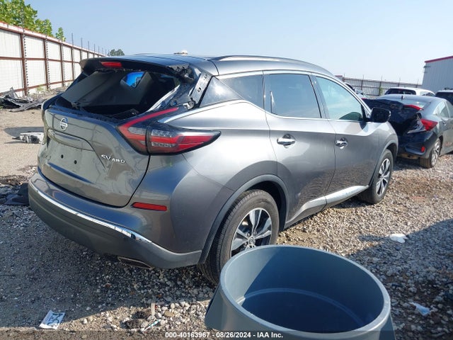 Nissan Murano Sv Intelligent Awd 2021 5N1AZ2BS8MC115675 Image 4