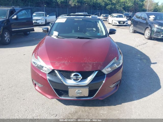 1N4AA6AP7HC440605 Nissan Maxima 3.5 Platinum