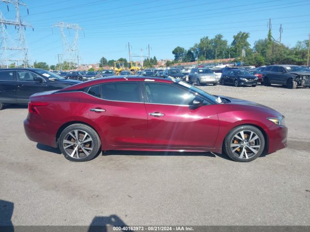1N4AA6AP7HC440605 Nissan Maxima 3.5 Platinum