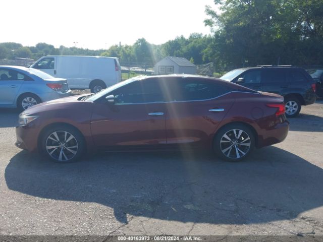 1N4AA6AP7HC440605 Nissan Maxima 3.5 Platinum