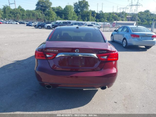 1N4AA6AP7HC440605 Nissan Maxima 3.5 Platinum