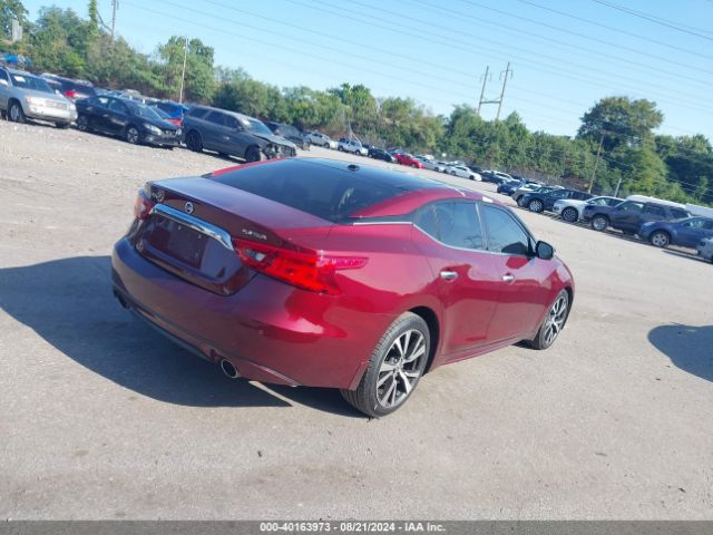 1N4AA6AP7HC440605 Nissan Maxima 3.5 Platinum