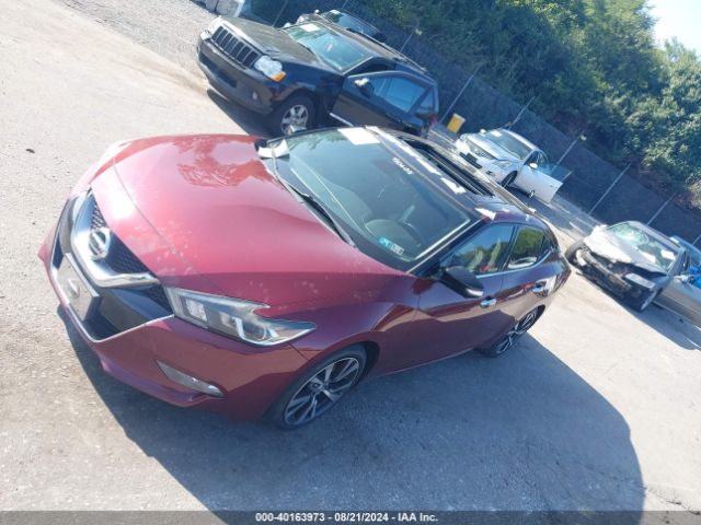 1N4AA6AP7HC440605 Nissan Maxima 3.5 Platinum