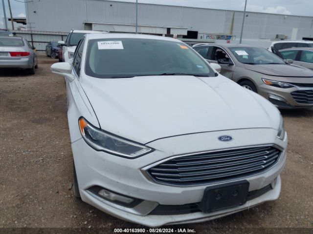 3FA6P0D92JR138841 Ford Fusion Titanium