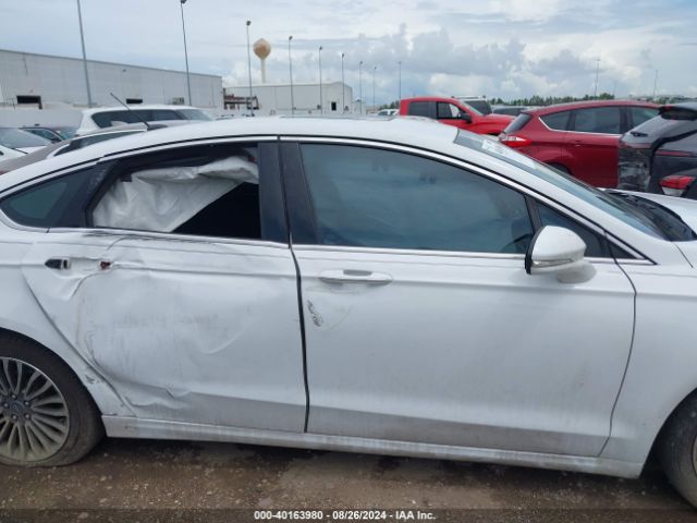 3FA6P0D92JR138841 Ford Fusion Titanium
