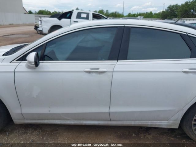 3FA6P0D92JR138841 Ford Fusion Titanium