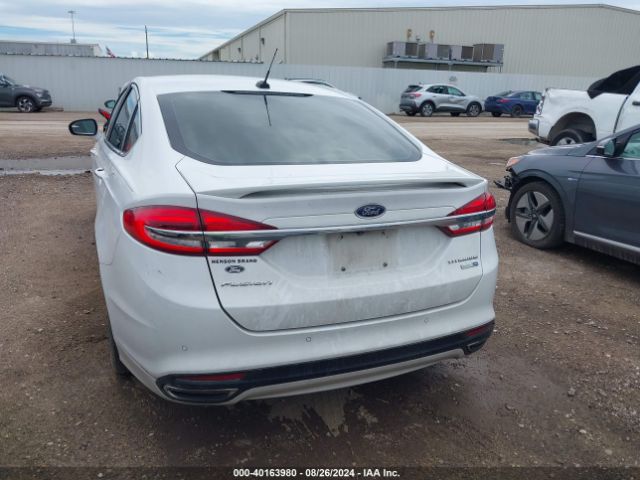 3FA6P0D92JR138841 Ford Fusion Titanium