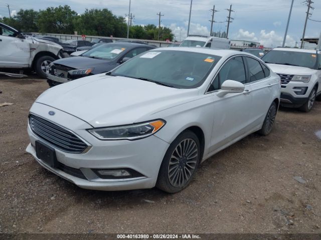 3FA6P0D92JR138841 Ford Fusion Titanium