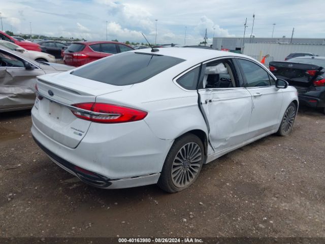 3FA6P0D92JR138841 Ford Fusion Titanium