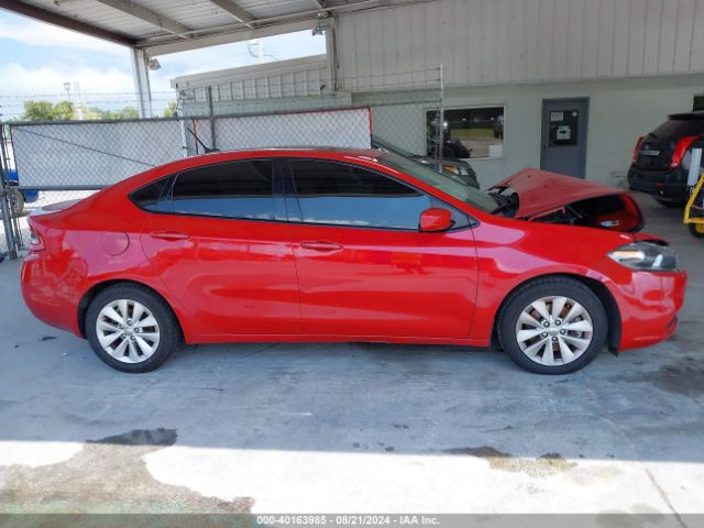 1C3CDFBB8ED894837 Dodge DART SXT