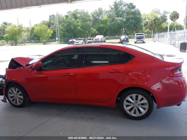 1C3CDFBB8ED894837 Dodge DART SXT