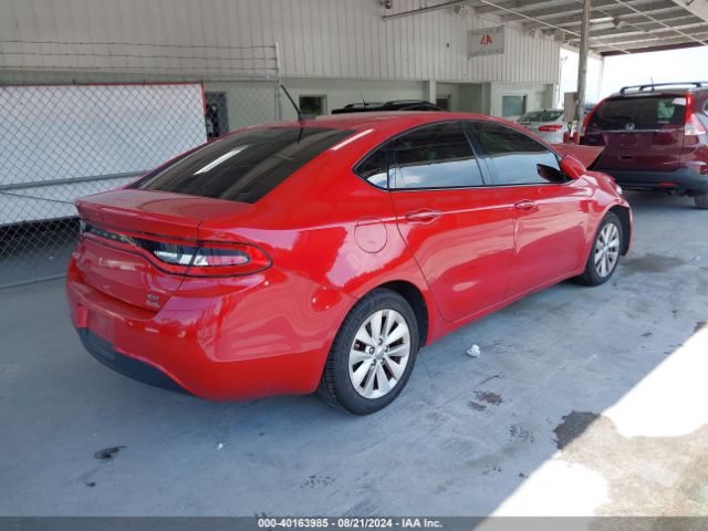 1C3CDFBB8ED894837 Dodge DART SXT