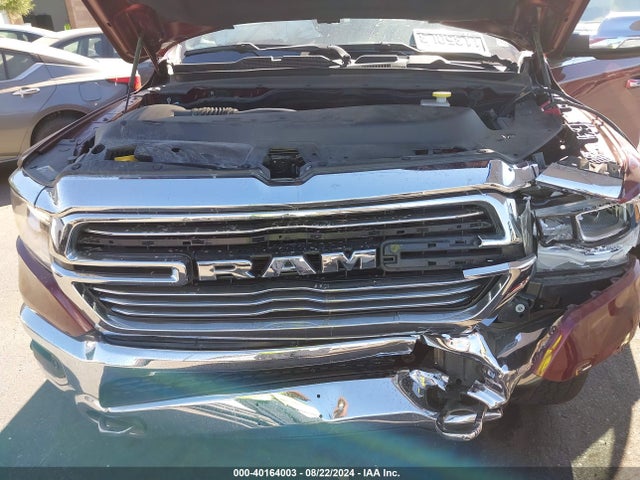 1C6SRFJT8NN168075 RAM 1500 Laramie  4x4 5'7 Box