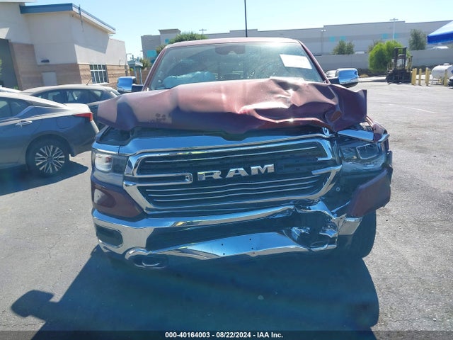 1C6SRFJT8NN168075 RAM 1500 Laramie  4x4 5'7 Box