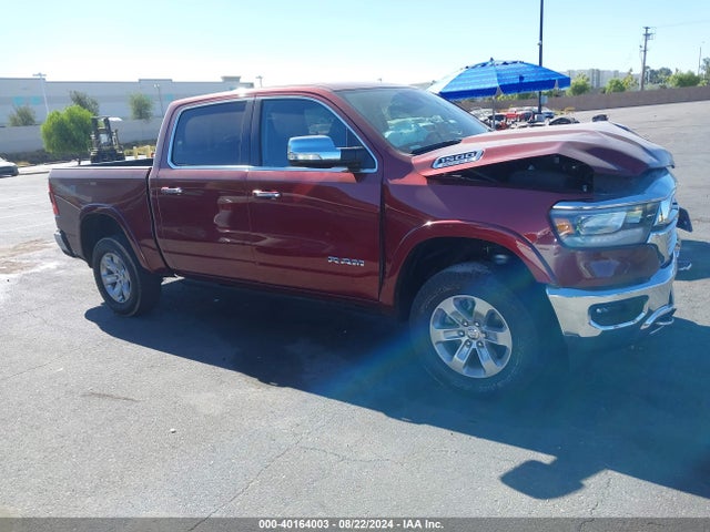1C6SRFJT8NN168075 RAM 1500 Laramie  4x4 5'7 Box
