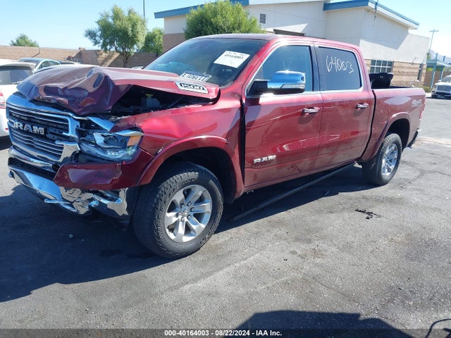 1C6SRFJT8NN168075 RAM 1500 Laramie  4x4 5'7 Box