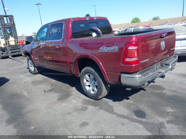 1C6SRFJT8NN168075 RAM 1500 Laramie  4x4 5'7 Box