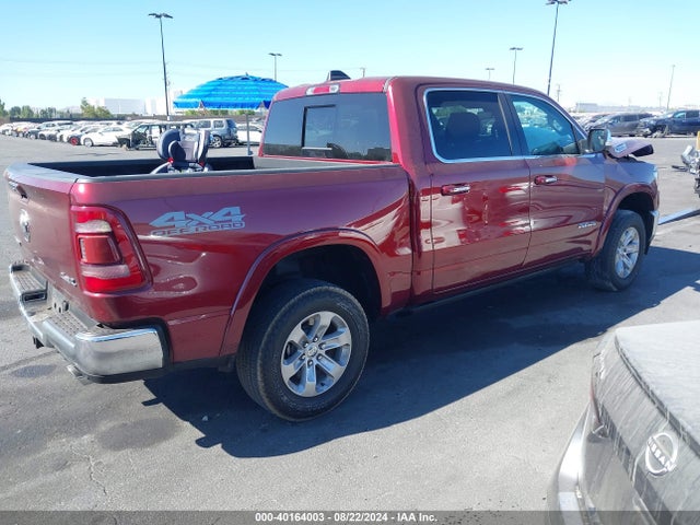 1C6SRFJT8NN168075 RAM 1500 Laramie  4x4 5'7 Box