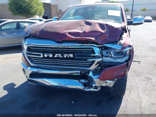 1C6SRFJT8NN168075 RAM 1500 Laramie  4x4 5'7 Box