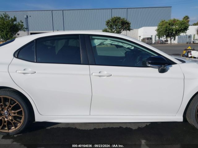 4T1G11AKXPU133512 Toyota Camry Se Nightshade Edition