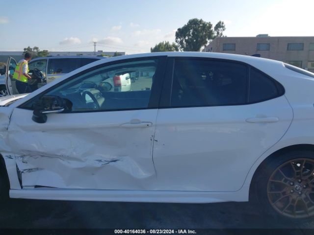 4T1G11AKXPU133512 Toyota Camry Se Nightshade Edition