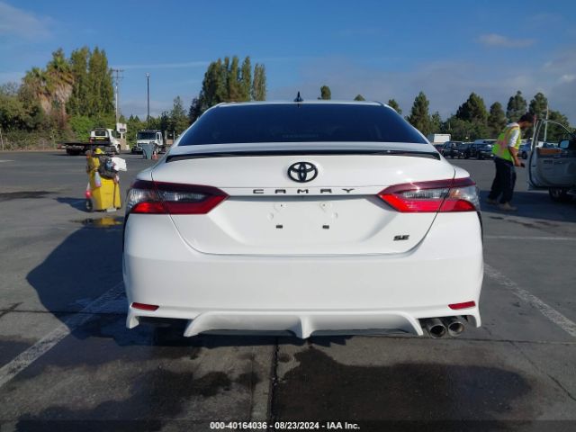 4T1G11AKXPU133512 Toyota Camry Se Nightshade Edition