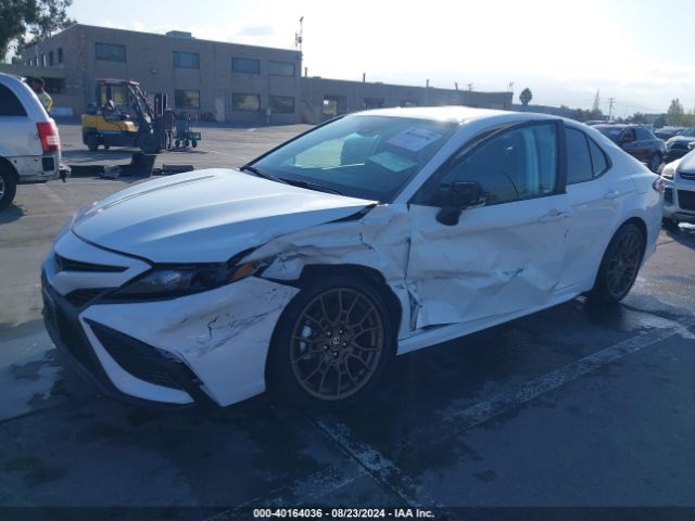 4T1G11AKXPU133512 Toyota Camry Se Nightshade Edition