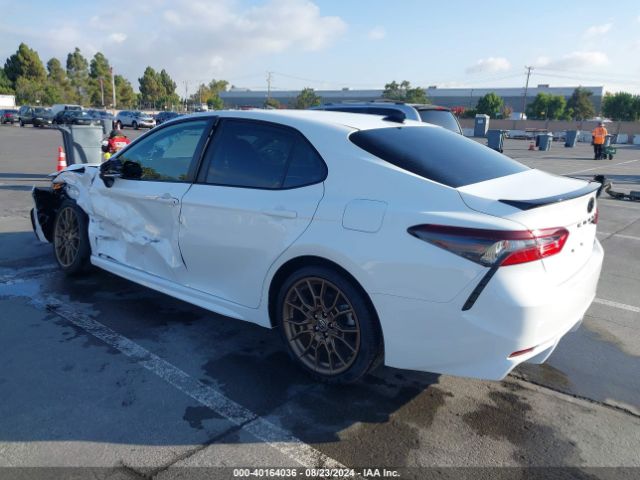 4T1G11AKXPU133512 Toyota Camry Se Nightshade Edition
