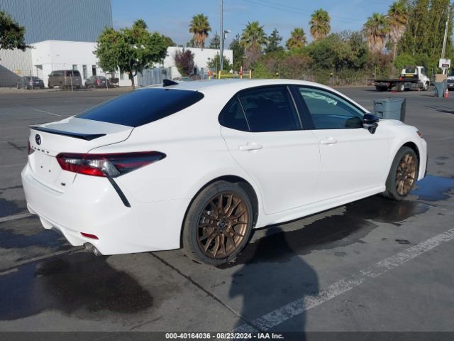 4T1G11AKXPU133512 Toyota Camry Se Nightshade Edition