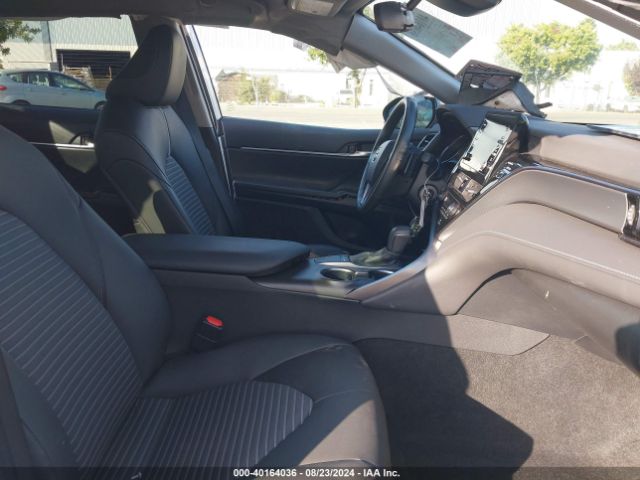 4T1G11AKXPU133512 Toyota Camry Se Nightshade Edition