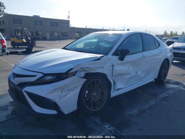 4T1G11AKXPU133512 Toyota Camry Se Nightshade Edition