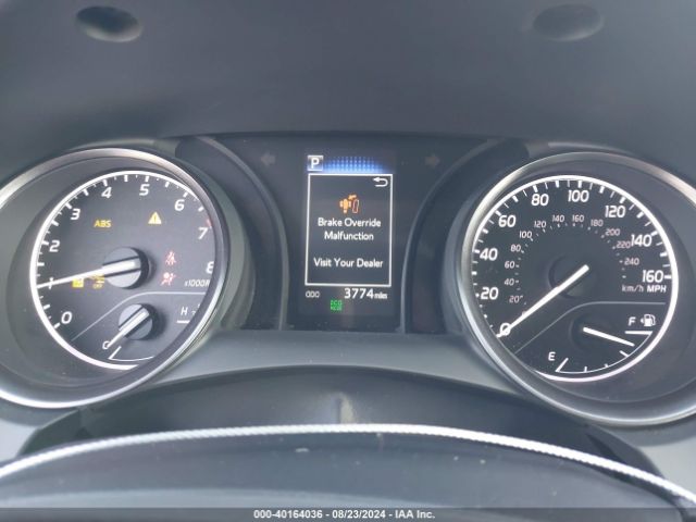4T1G11AKXPU133512 Toyota Camry Se Nightshade Edition