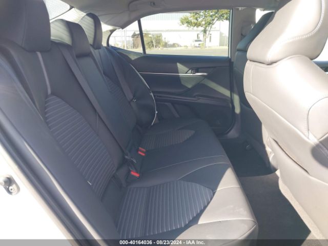 4T1G11AKXPU133512 Toyota Camry Se Nightshade Edition