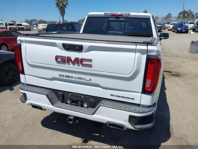 1GTUUGEL2NZ541023 GMC Sierra 1500 4wd  Short Box Denali