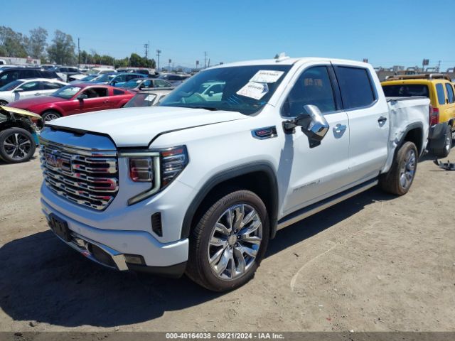 1GTUUGEL2NZ541023 GMC Sierra 1500 4wd  Short Box Denali