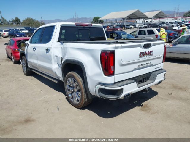 1GTUUGEL2NZ541023 GMC Sierra 1500 4wd  Short Box Denali
