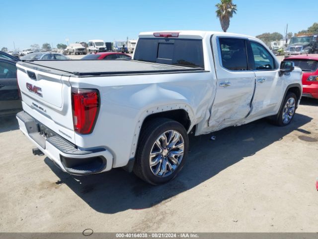 1GTUUGEL2NZ541023 GMC Sierra 1500 4wd  Short Box Denali