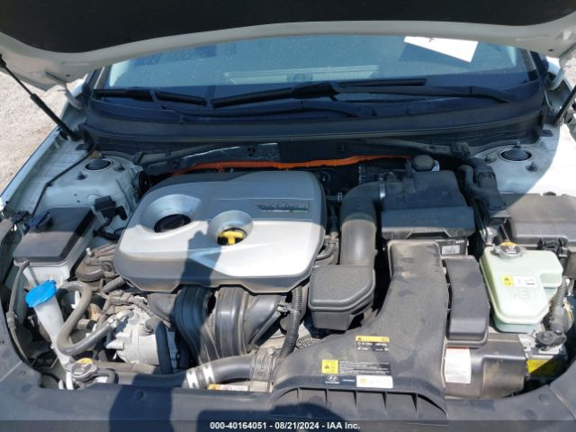 KMHE24L3XJA083697 Hyundai Sonata Hybrid Se