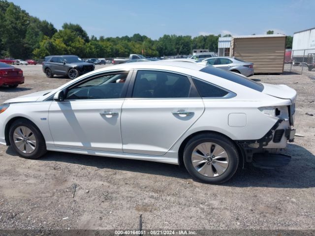 KMHE24L3XJA083697 Hyundai Sonata Hybrid Se