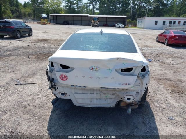 KMHE24L3XJA083697 Hyundai Sonata Hybrid Se