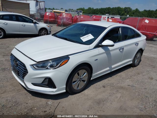 KMHE24L3XJA083697 Hyundai Sonata Hybrid Se