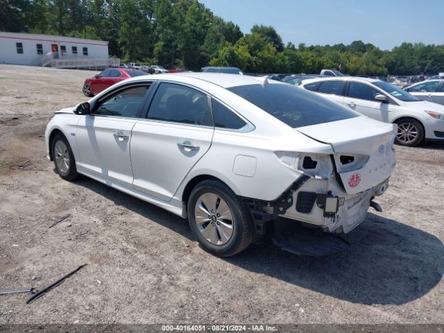 KMHE24L3XJA083697 Hyundai Sonata Hybrid Se