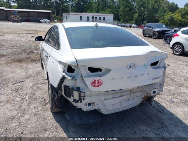 KMHE24L3XJA083697 Hyundai Sonata Hybrid Se