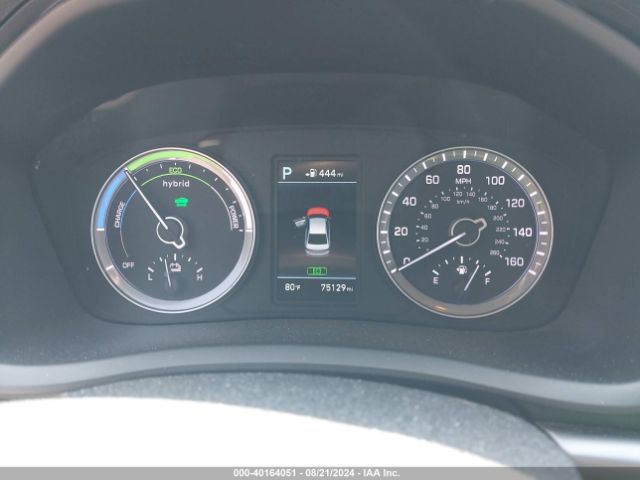 KMHE24L3XJA083697 Hyundai Sonata Hybrid Se
