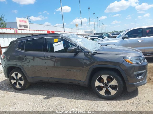 3C4NJCBB7JT134253 Jeep Compass Latitude Fwd