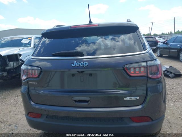 3C4NJCBB7JT134253 Jeep Compass Latitude Fwd