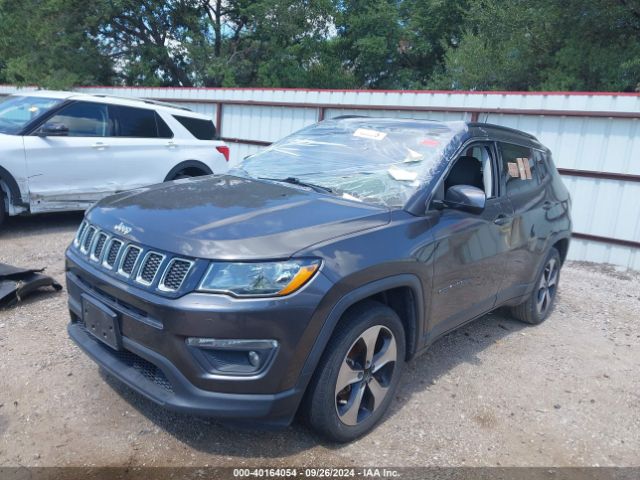 3C4NJCBB7JT134253 Jeep Compass Latitude Fwd
